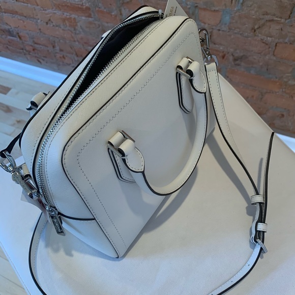 NWT Michael Kors Ayden leather satchel - Picture 4 of 6